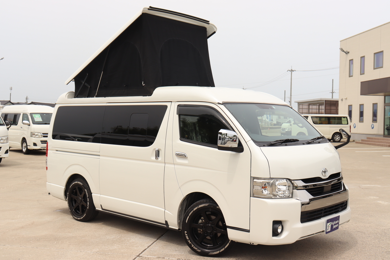 キャンピングカー バンコン ﾊｲｴｰｽ ｹｲﾜｰｸｽ ｸﾗｼｯｸﾊﾞﾝ 4WD