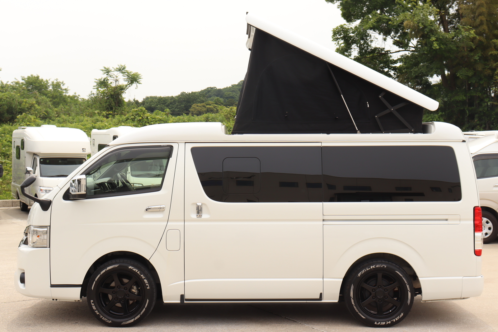 キャンピングカー バンコン ﾊｲｴｰｽ ｹｲﾜｰｸｽ ｸﾗｼｯｸﾊﾞﾝ 4WD