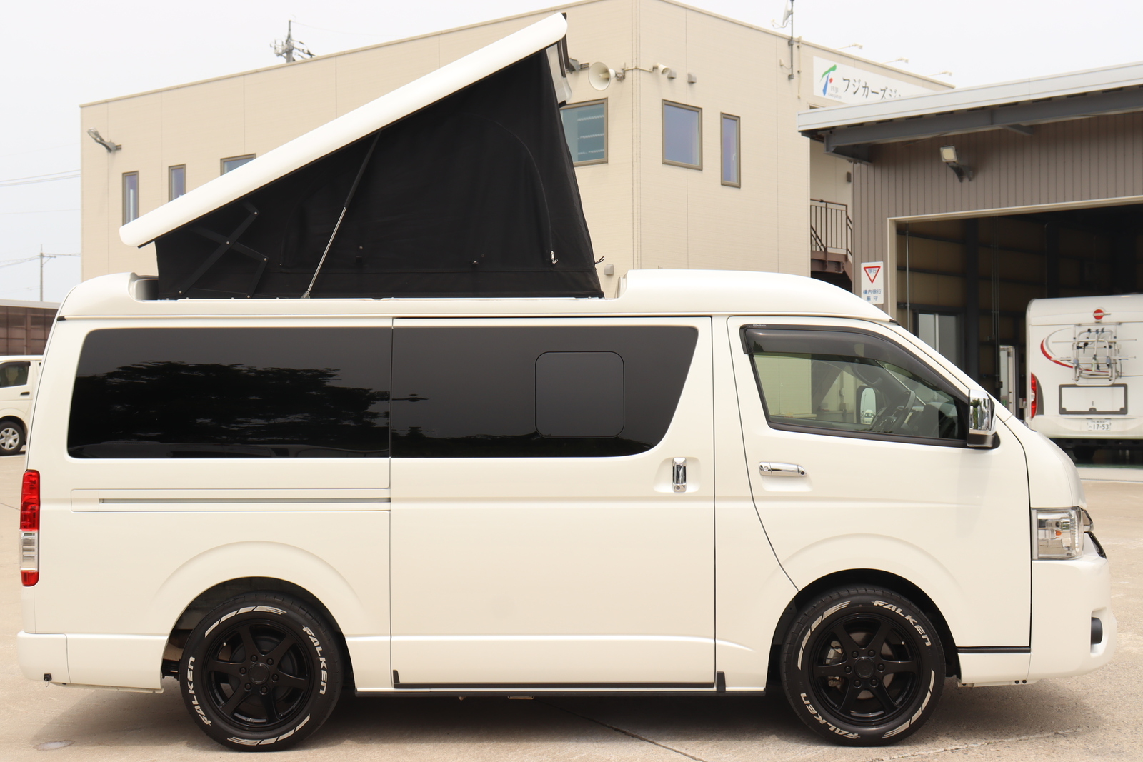 キャンピングカー バンコン ﾊｲｴｰｽ ｹｲﾜｰｸｽ ｸﾗｼｯｸﾊﾞﾝ 4WD