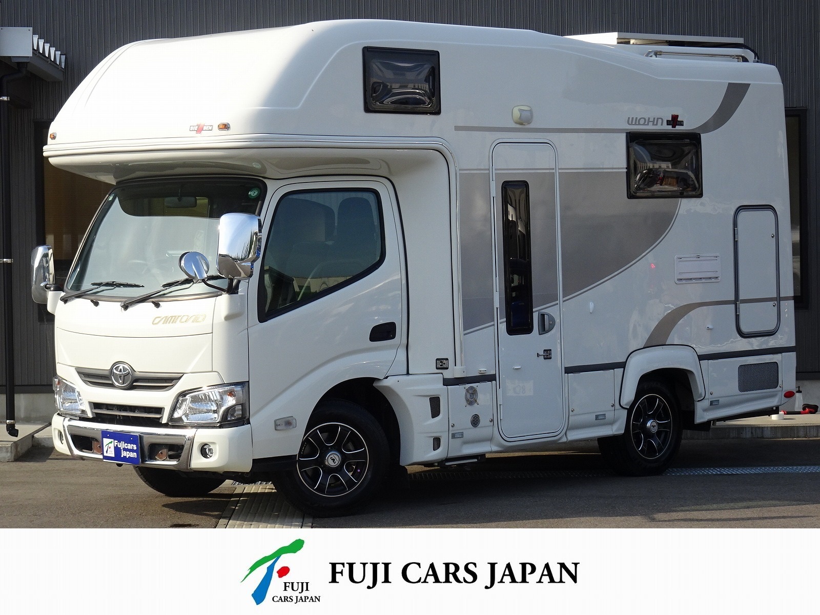 キャンピングカー キャブコン カムロード 東和 ヴォーンR2Bズィーベン 家AC