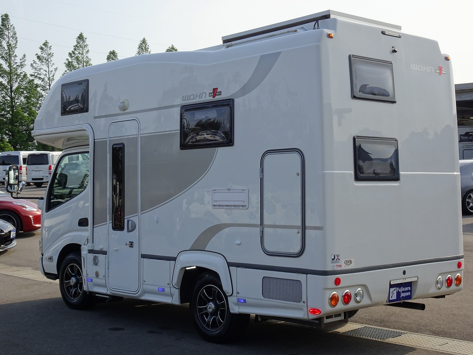 キャンピングカー キャブコン ｶﾑﾛｰﾄﾞ 東和 ｳﾞｫｰﾝR2Bｽﾞｨｰﾍﾞﾝ 家AC