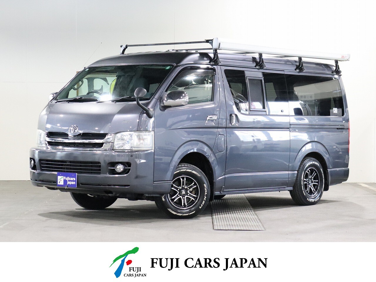 バンコン ハイエース レクビィ サライ 4WD　FFヒーター