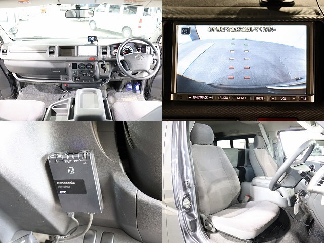 キャンピングカー バンコン ﾊｲｴｰｽ ﾚｸﾋﾞｨ ｻﾗｲ 4WD　FFﾋｰﾀｰ