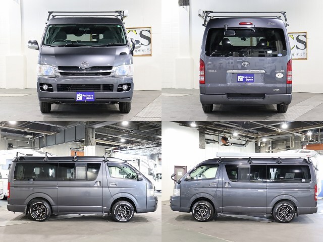 キャンピングカー バンコン ﾊｲｴｰｽ ﾚｸﾋﾞｨ ｻﾗｲ 4WD　FFﾋｰﾀｰ