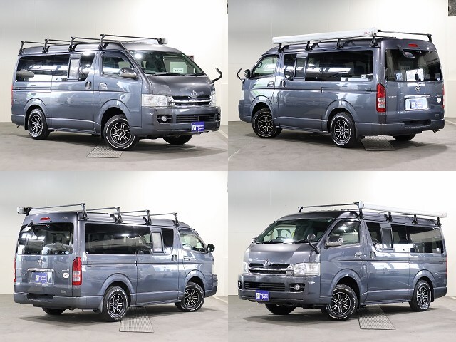 キャンピングカー バンコン ﾊｲｴｰｽ ﾚｸﾋﾞｨ ｻﾗｲ 4WD　FFﾋｰﾀｰ