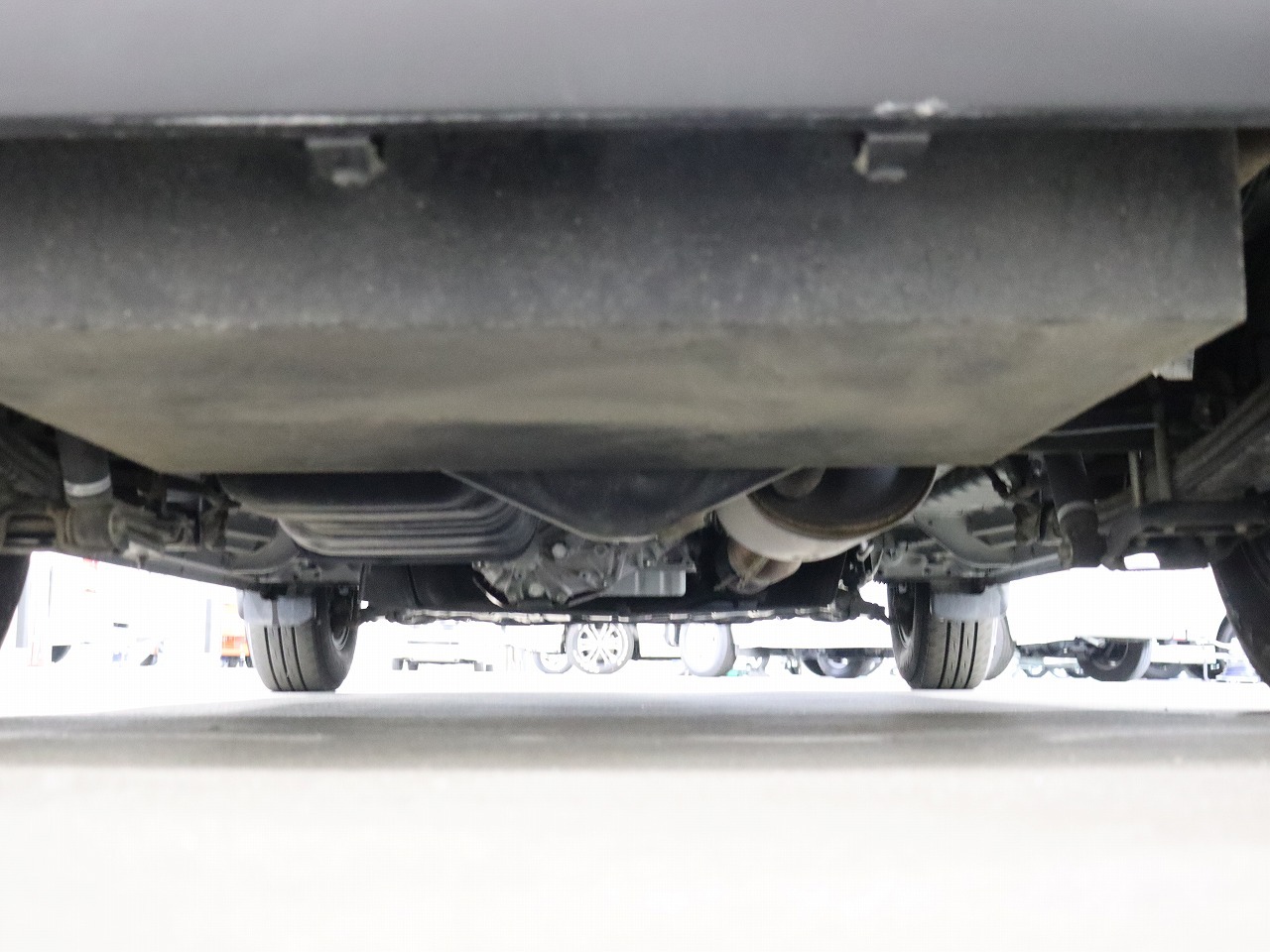 キャンピングカー バンコン ﾊｲｴｰｽ ﾚｸﾋﾞｨ ｻﾗｲ 4WD　FFﾋｰﾀｰ