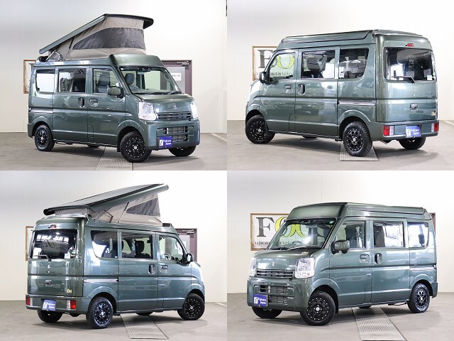 キャンピングカー 軽キャンパー ｴﾌﾞﾘｲ ﾌｨｰﾙﾄﾞﾗｲﾌ ｺﾝｸﾞ 4WD　FF