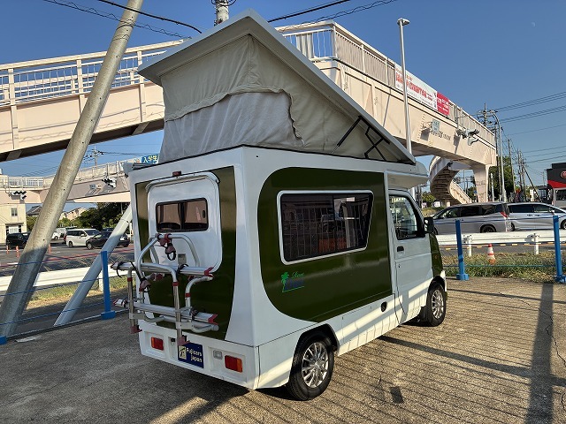 キャンピングカー 軽キャンパー ｷｬﾘｨ ｽﾃｰｼﾞ21 ﾘｿﾞｰﾄﾃﾞｭｵ ﾊﾞﾝﾋﾞｰﾉ