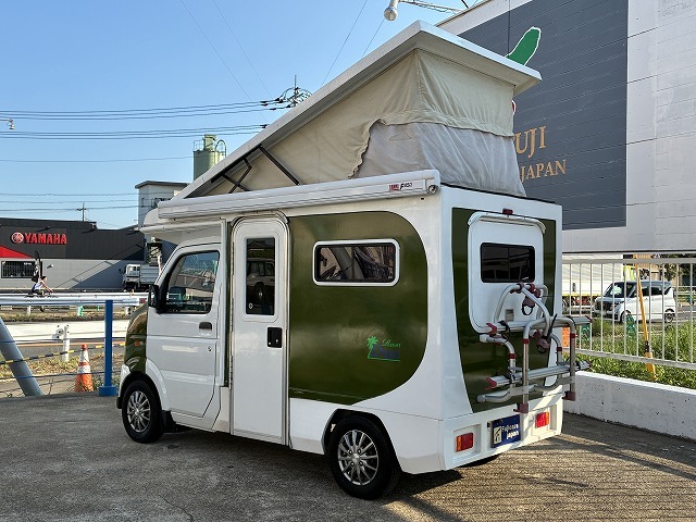 キャンピングカー 軽キャンパー ｷｬﾘｨ ｽﾃｰｼﾞ21 ﾘｿﾞｰﾄﾃﾞｭｵ ﾊﾞﾝﾋﾞｰﾉ