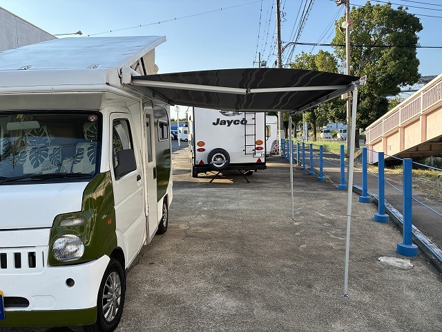 キャンピングカー 軽キャンパー ｷｬﾘｨ ｽﾃｰｼﾞ21 ﾘｿﾞｰﾄﾃﾞｭｵ ﾊﾞﾝﾋﾞｰﾉ
