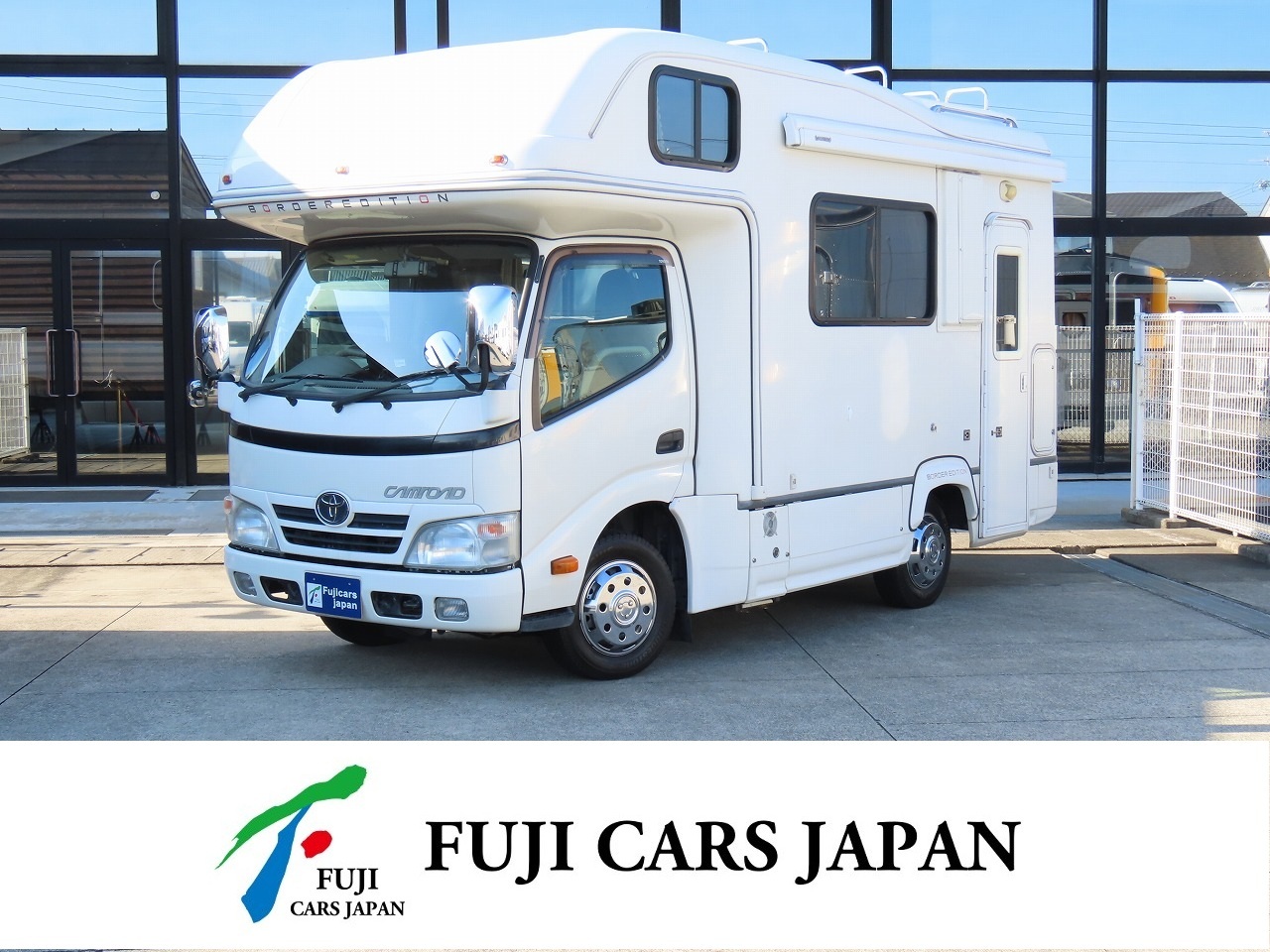 キャブコン カムロード ナッツRV ミラージュボーダーED