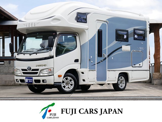 キャンピングカー キャブコン カムロードナッツRVクレア5.3X FFヒーター 1オーナ