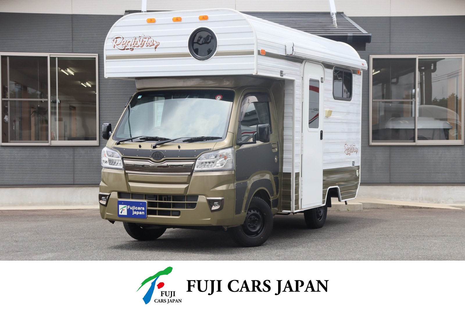 軽キャンパー ピクシス ミスティック レジストロ FFヒーター