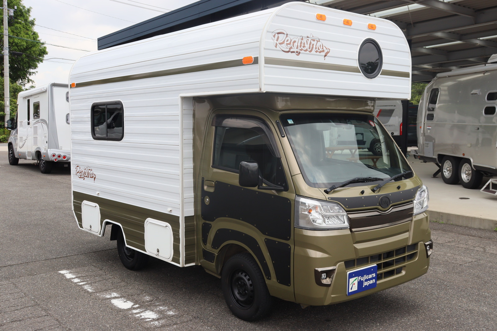 キャンピングカー 軽キャンパー ﾋﾟｸｼｽ ﾐｽﾃｨｯｸ ﾚｼﾞｽﾄﾛ FFﾋｰﾀｰ