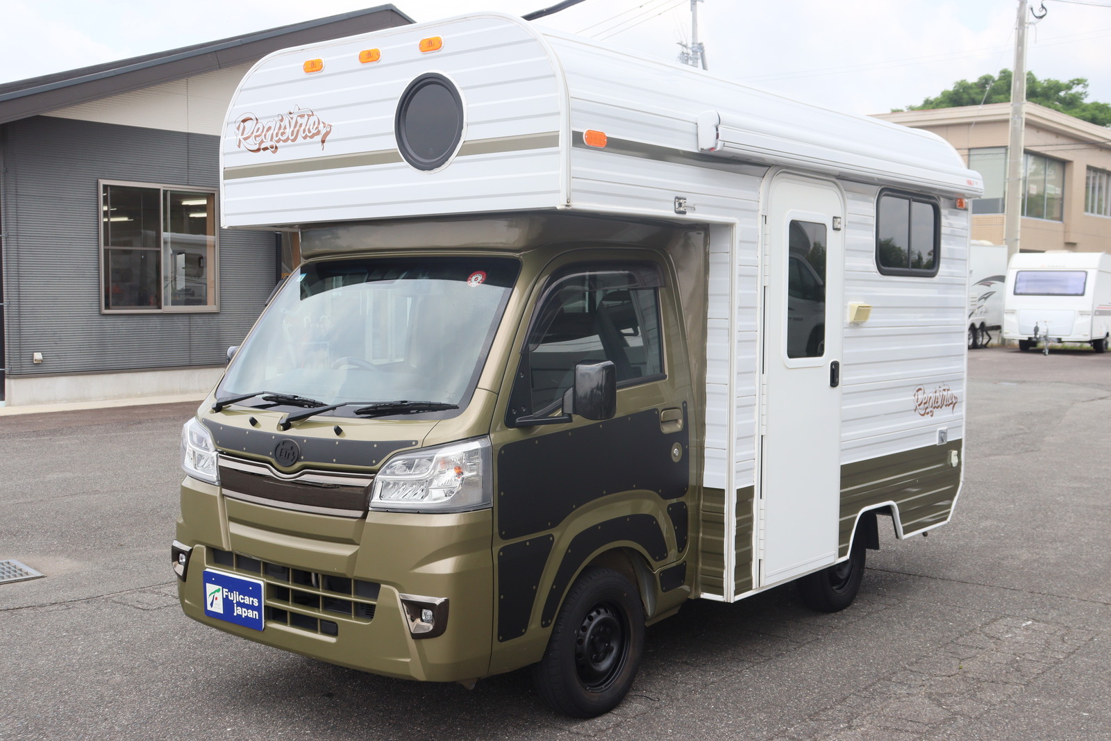 キャンピングカー 軽キャンパー ﾋﾟｸｼｽ ﾐｽﾃｨｯｸ ﾚｼﾞｽﾄﾛ FFﾋｰﾀｰ