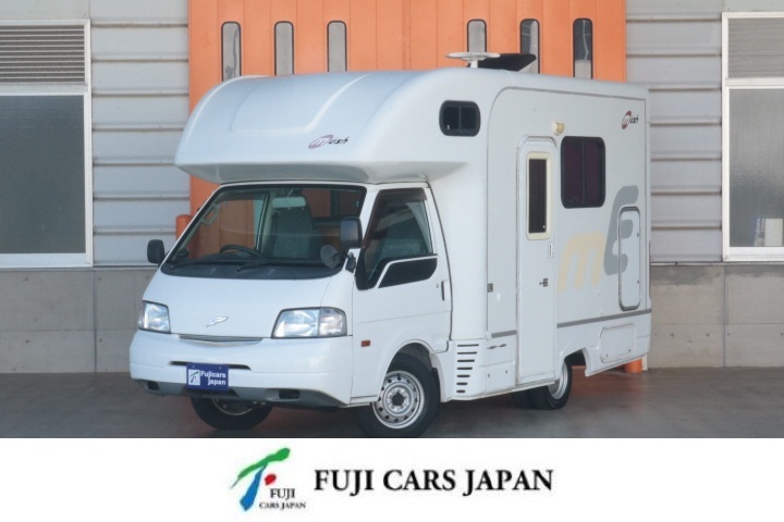キャンピングカー キャブコン バネット ナッツRV マッシュ　タイプW　FF　冷蔵庫