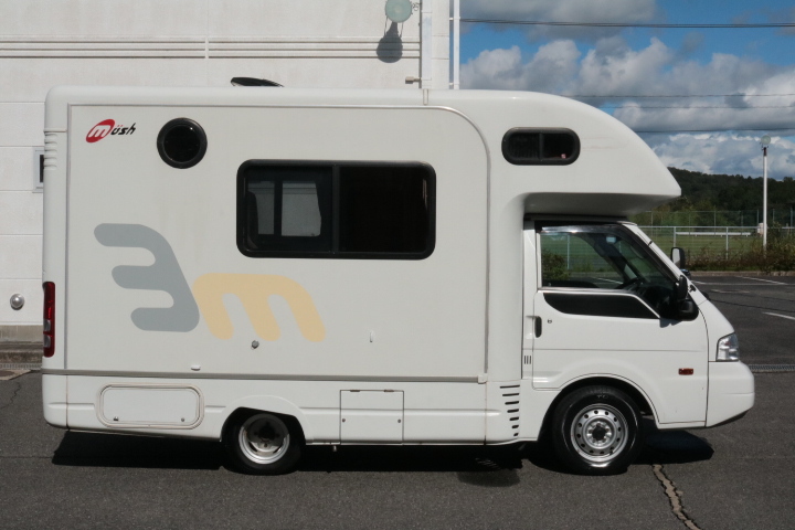キャンピングカー キャブコン ﾊﾞﾈｯﾄ ﾅｯﾂRV ﾏｯｼｭ　ﾀｲﾌﾟW　FF　冷蔵庫
