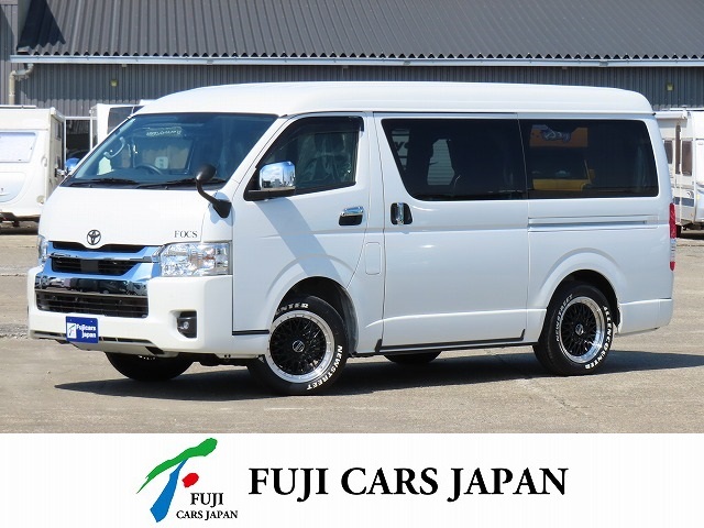 バンコン ハイエース FOCS DS-F 4WD