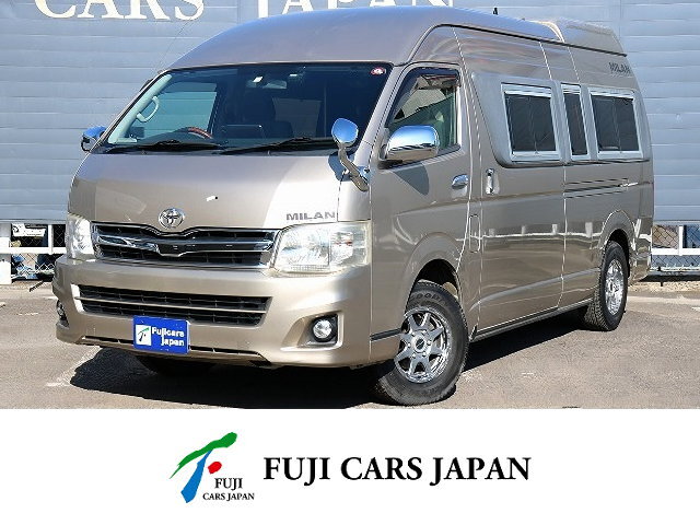 バンコン ハイエース トイファクトリー ミラノスタイル 4WD