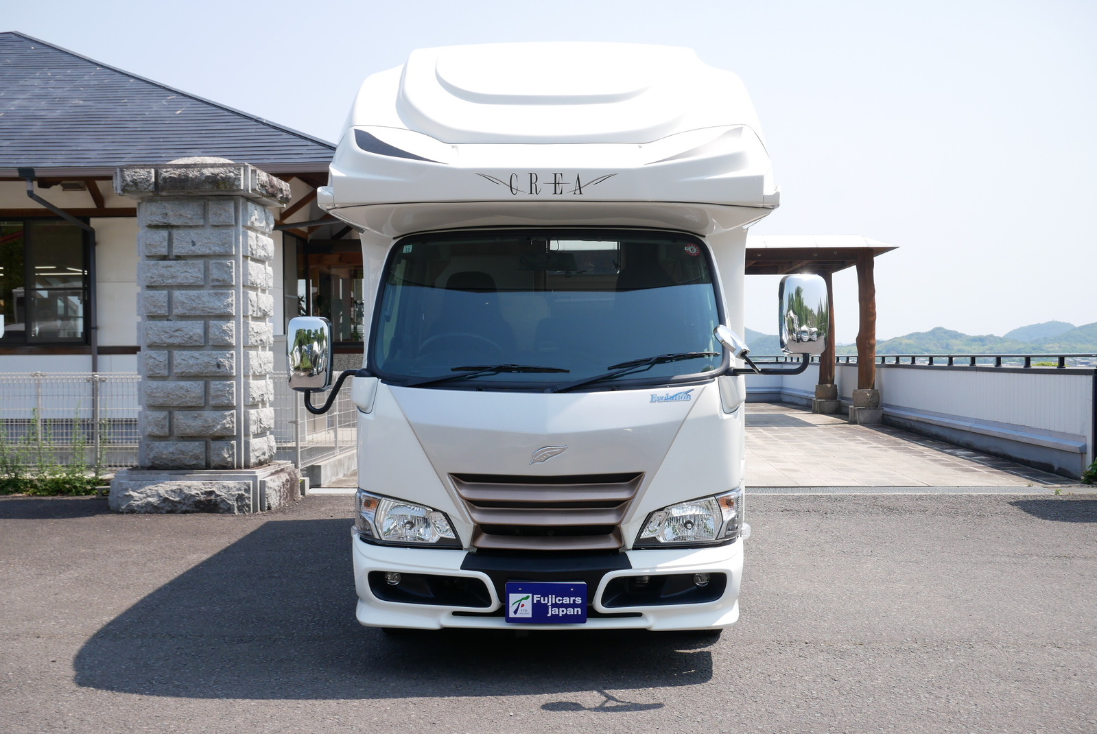 キャンピングカー キャブコン ｶﾑﾛｰﾄﾞ ﾅｯﾂRV ｸﾚｱ5.3Xｴﾎﾞﾘｭｰｼｮﾝ
