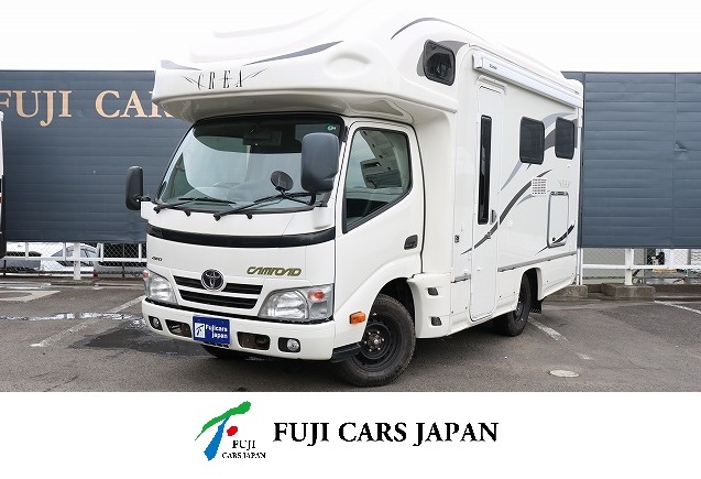キャンピングカー キャブコン カムロード ナッツRV クレア5.3X 4WD　家庭用AC