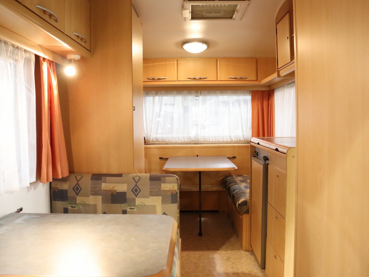 キャンピングカー トレーラー ｱﾄﾞﾘｱ 390DS　けん引免許不用　FFﾋｰﾀｰ