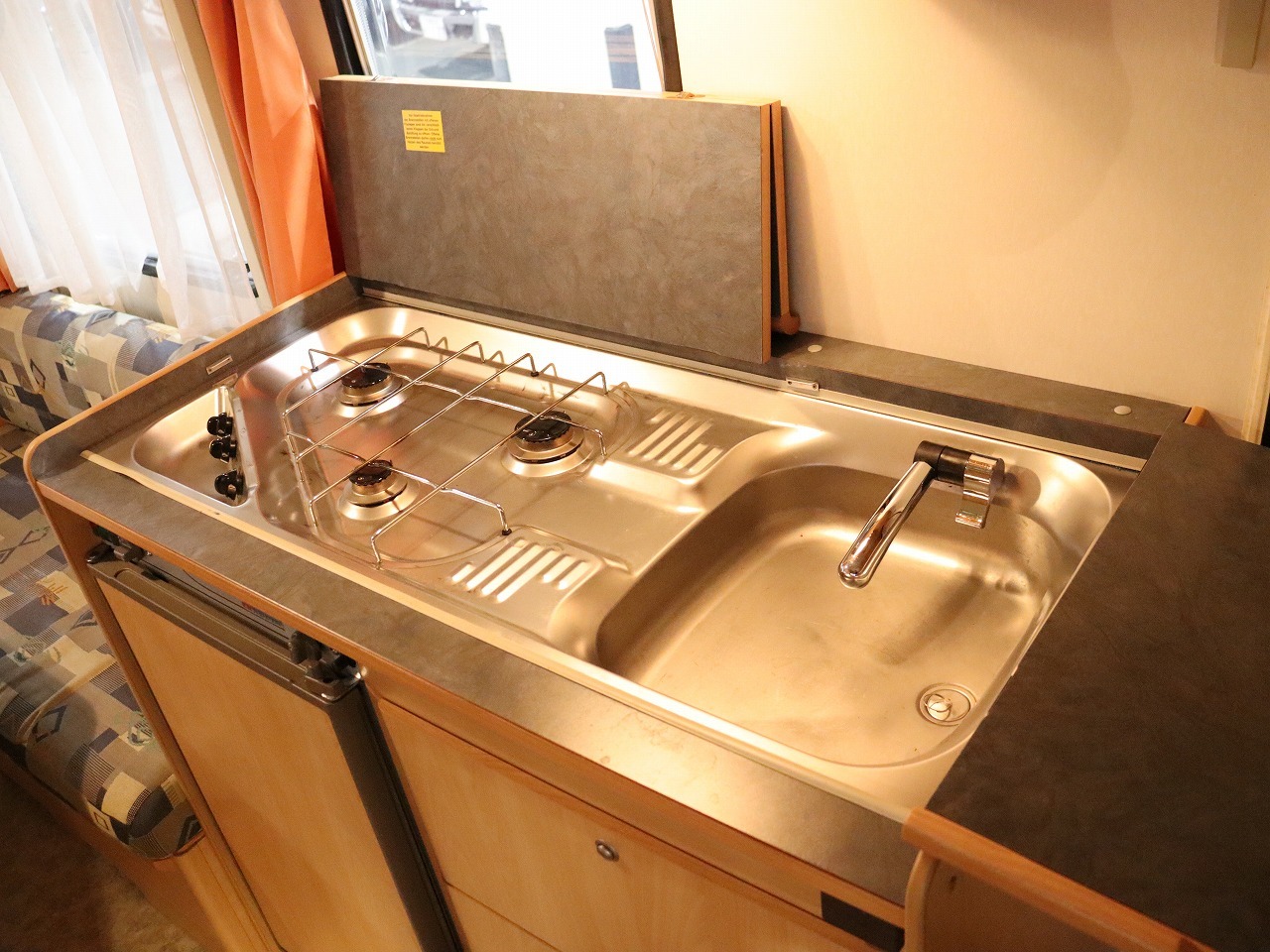 キャンピングカー トレーラー ｱﾄﾞﾘｱ 390DS　けん引免許不用　FFﾋｰﾀｰ