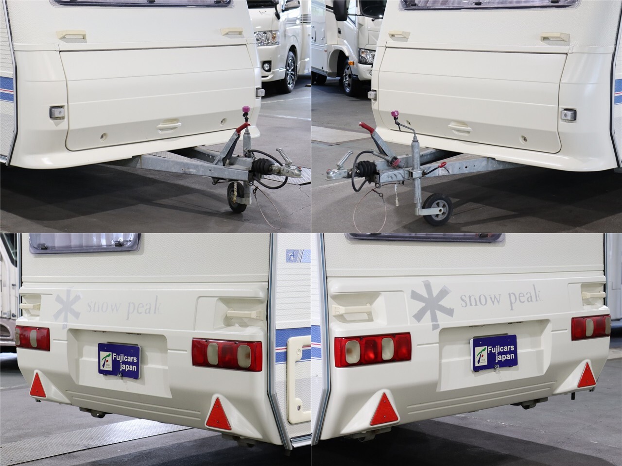 キャンピングカー トレーラー ｱﾄﾞﾘｱ 390DS　けん引免許不用　FFﾋｰﾀｰ