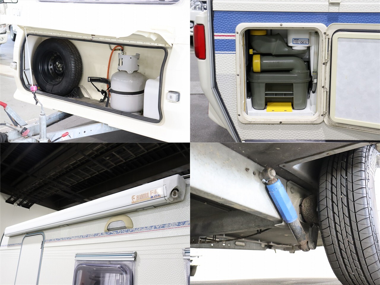 キャンピングカー トレーラー ｱﾄﾞﾘｱ 390DS　けん引免許不用　FFﾋｰﾀｰ