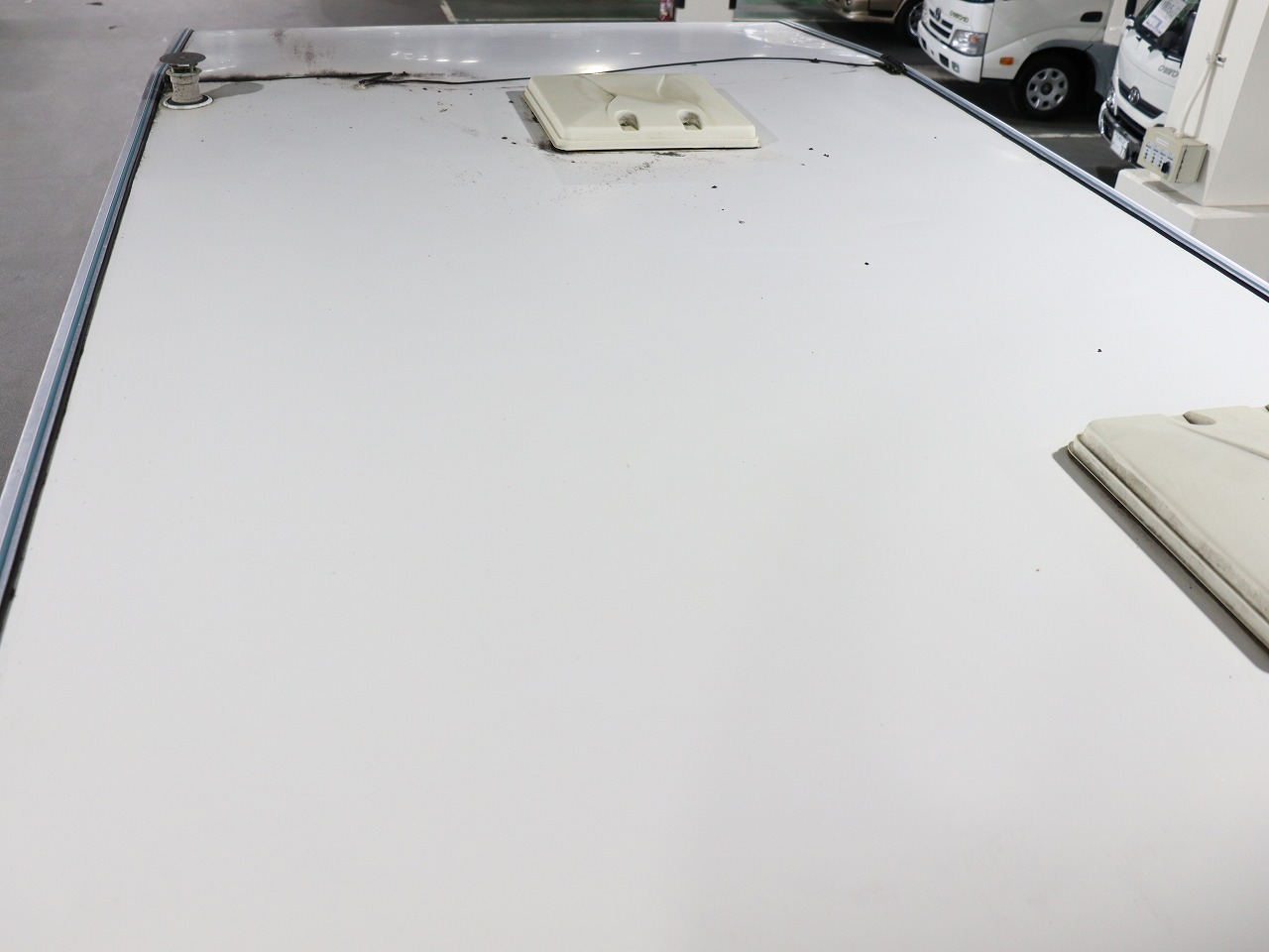 キャンピングカー トレーラー ｱﾄﾞﾘｱ 390DS　けん引免許不用　FFﾋｰﾀｰ