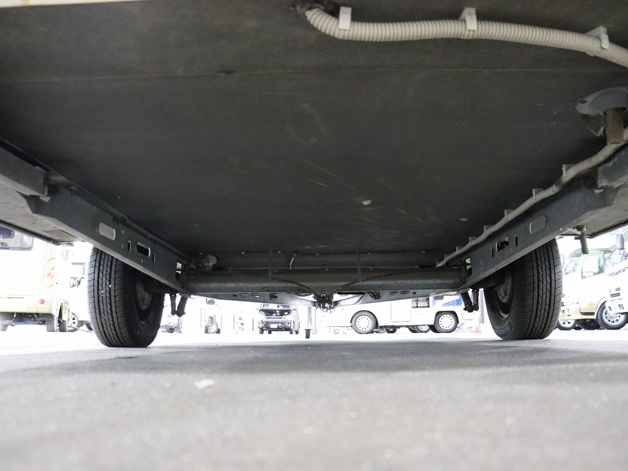 キャンピングカー トレーラー ｱﾄﾞﾘｱ 390DS　けん引免許不用　FFﾋｰﾀｰ