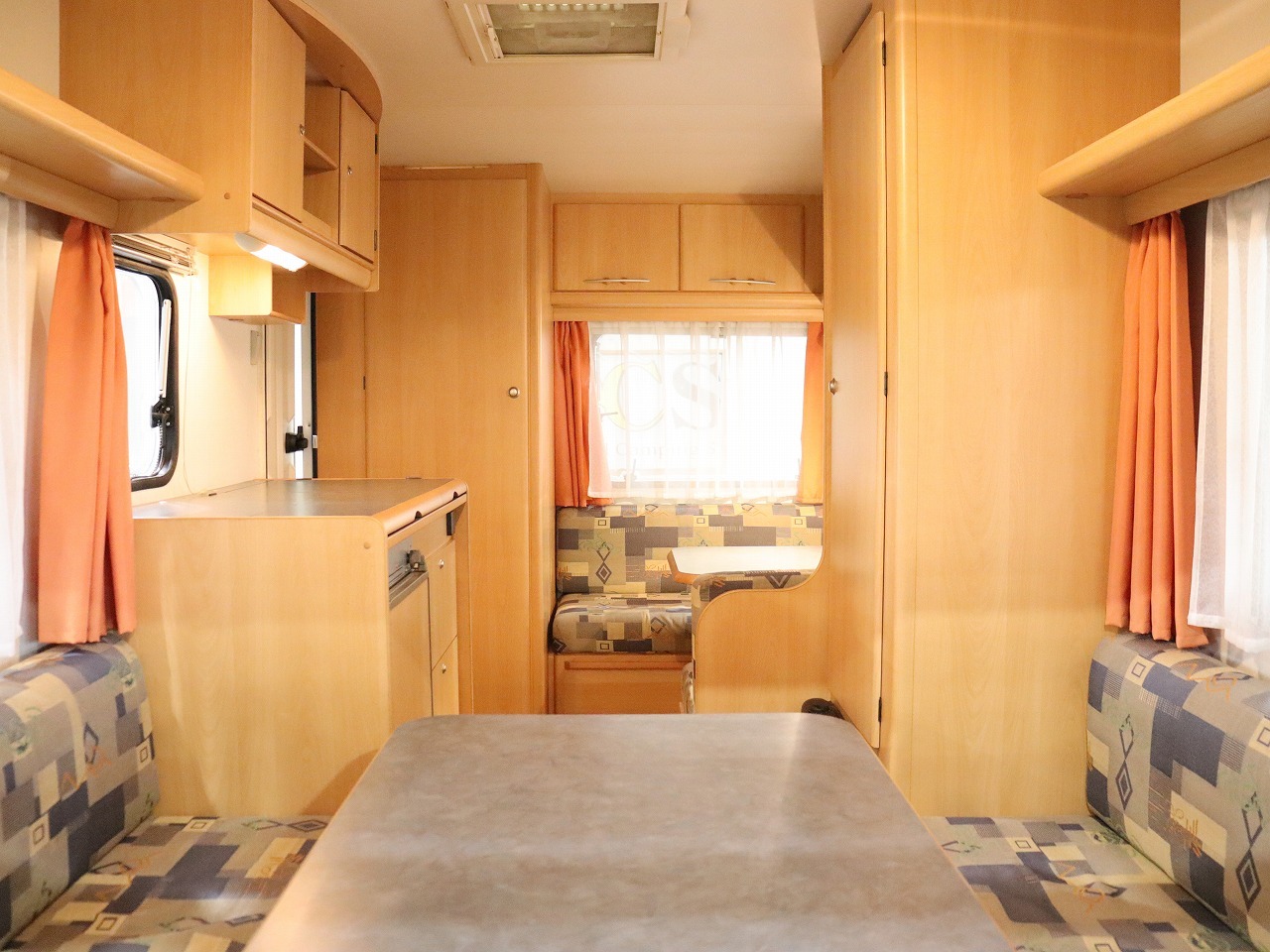 キャンピングカー トレーラー ｱﾄﾞﾘｱ 390DS　けん引免許不用　FFﾋｰﾀｰ