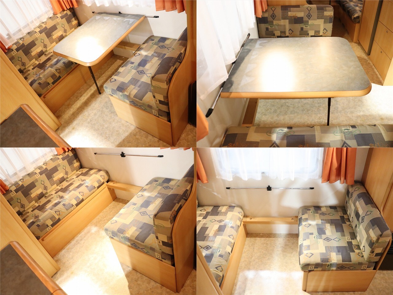 キャンピングカー トレーラー ｱﾄﾞﾘｱ 390DS　けん引免許不用　FFﾋｰﾀｰ