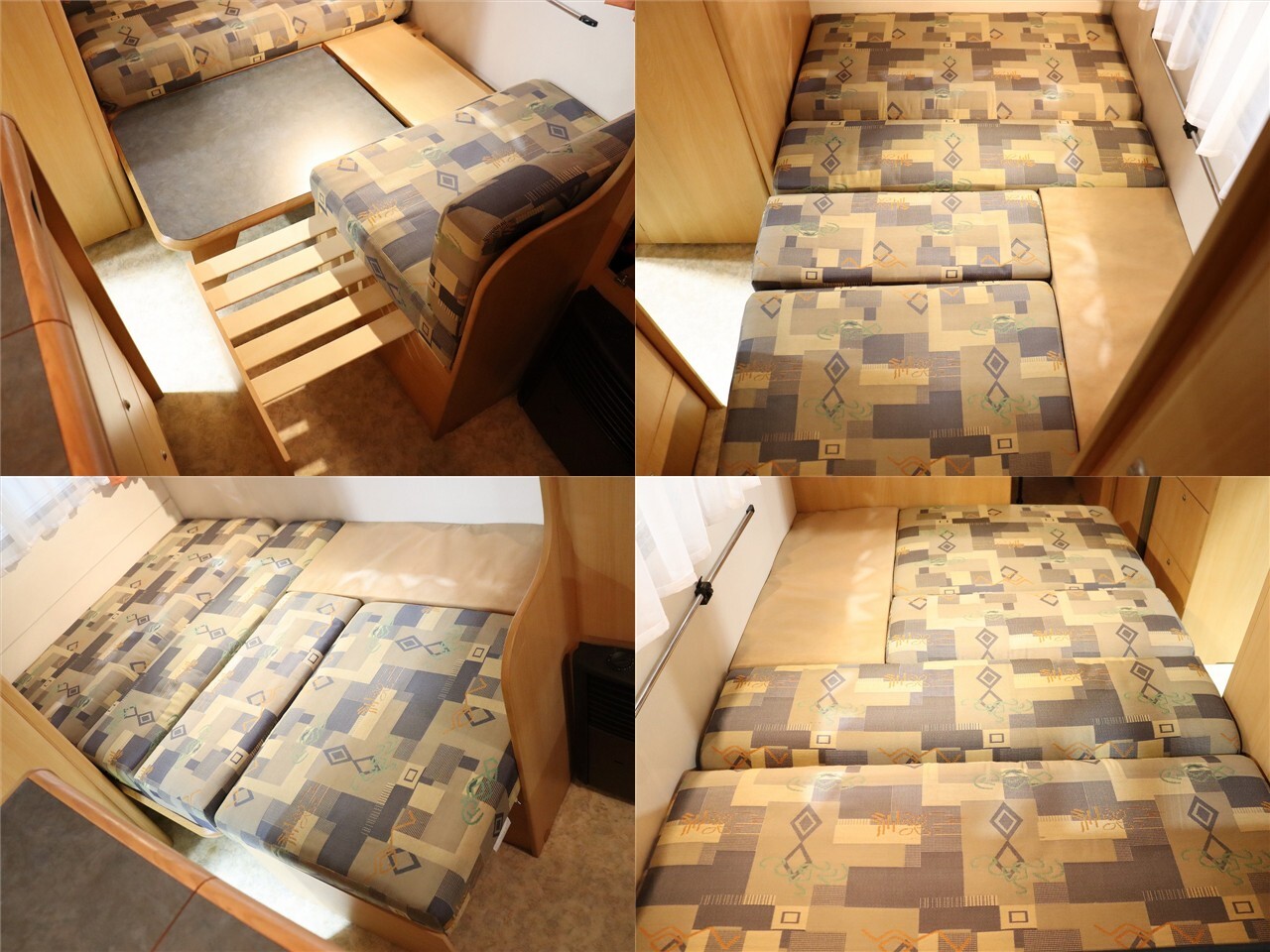 キャンピングカー トレーラー ｱﾄﾞﾘｱ 390DS　けん引免許不用　FFﾋｰﾀｰ