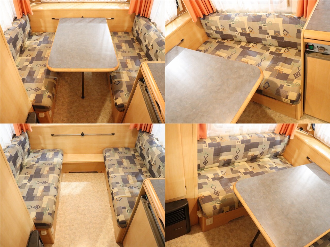 キャンピングカー トレーラー ｱﾄﾞﾘｱ 390DS　けん引免許不用　FFﾋｰﾀｰ