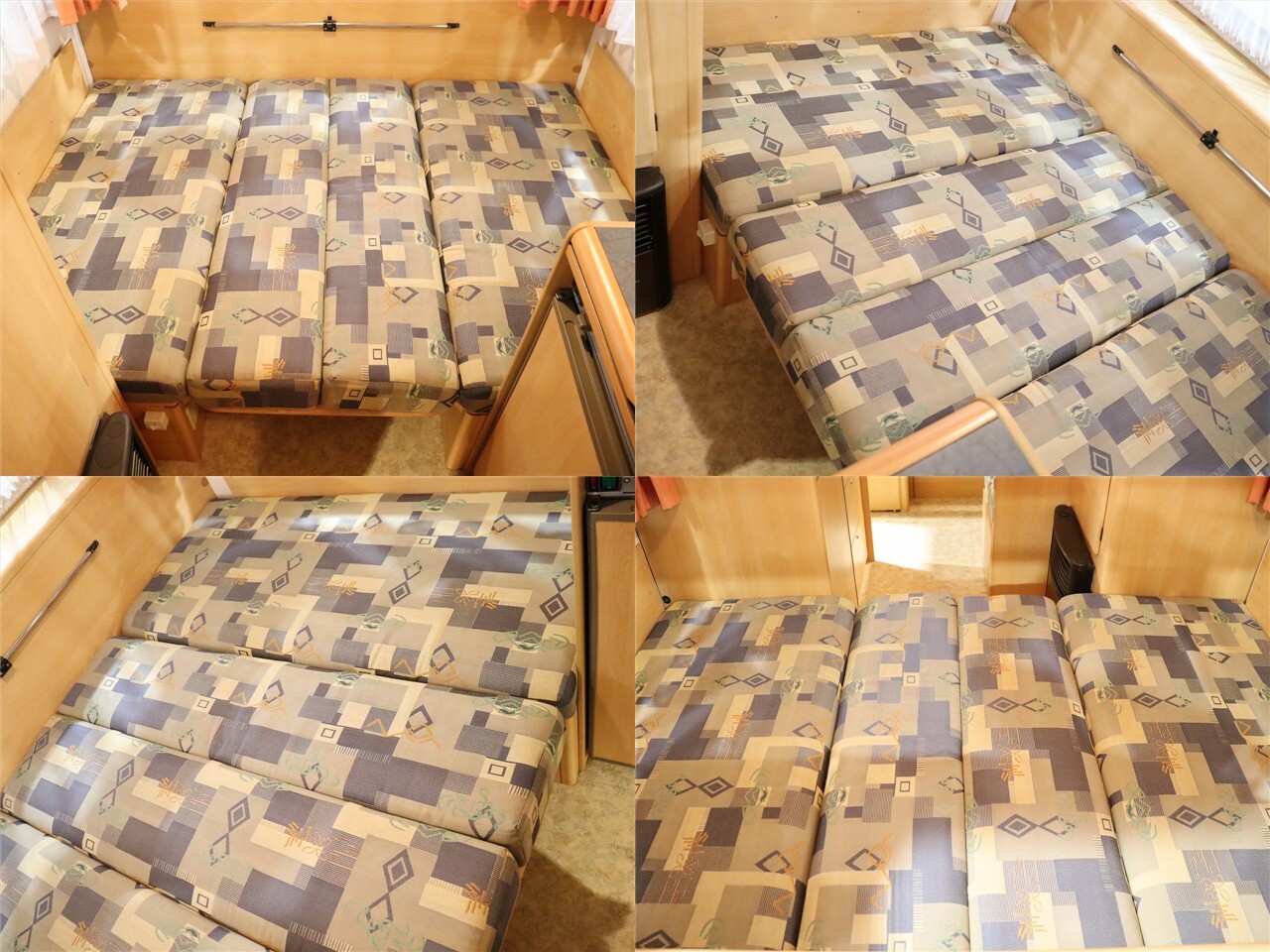 キャンピングカー トレーラー ｱﾄﾞﾘｱ 390DS　けん引免許不用　FFﾋｰﾀｰ