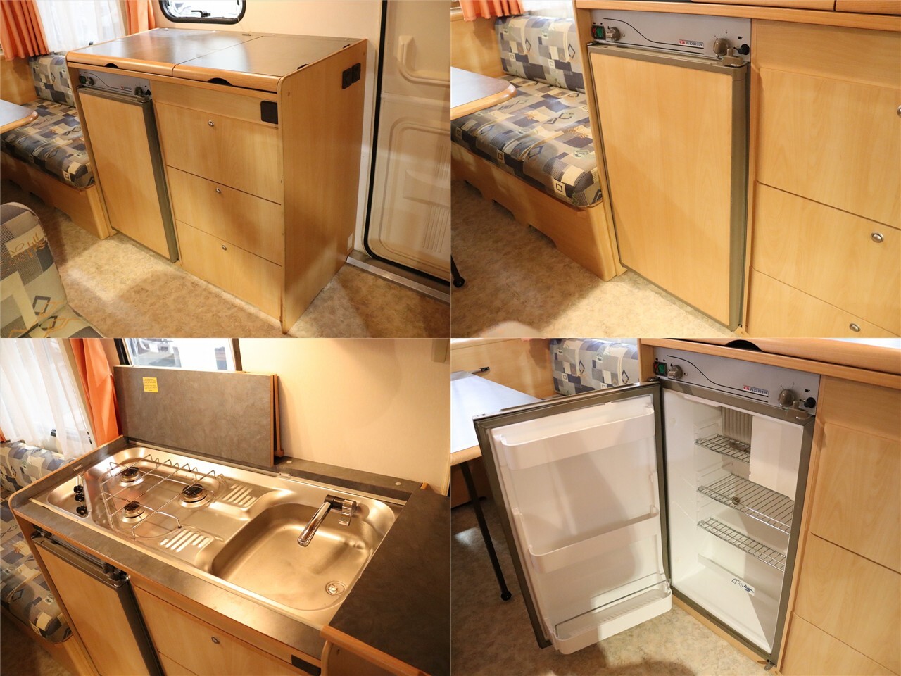 キャンピングカー トレーラー ｱﾄﾞﾘｱ 390DS　けん引免許不用　FFﾋｰﾀｰ