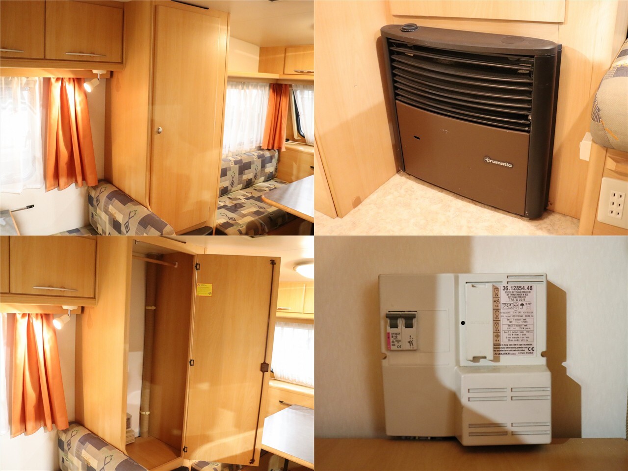 キャンピングカー トレーラー ｱﾄﾞﾘｱ 390DS　けん引免許不用　FFﾋｰﾀｰ