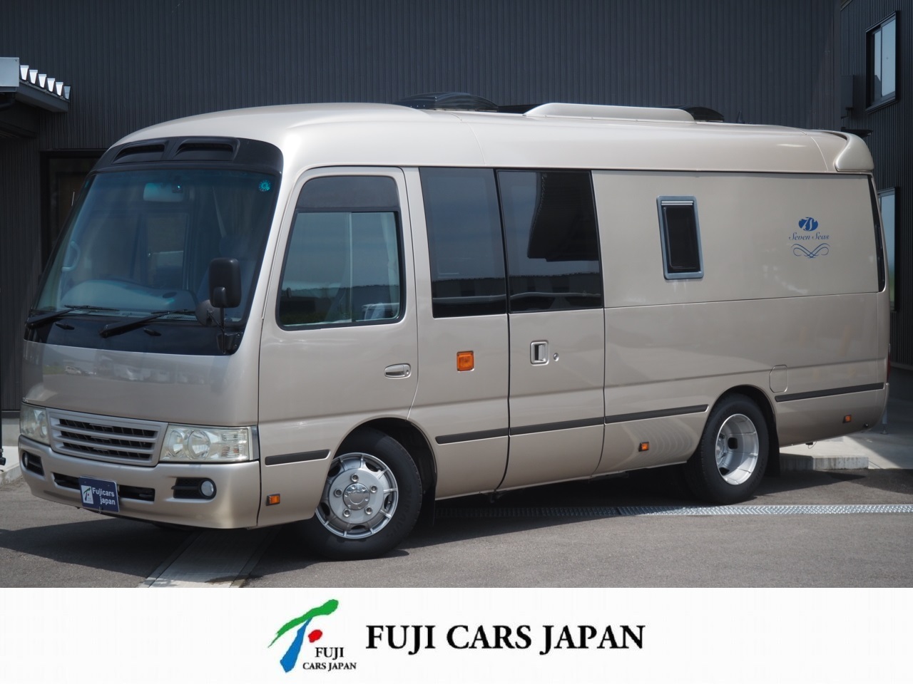 キャンピングカー バスコン ｺｰｽﾀｰ ﾄｲﾌｧｸﾄﾘｰ ｾﾌﾞﾝｼｰｽﾞ 4.0DT