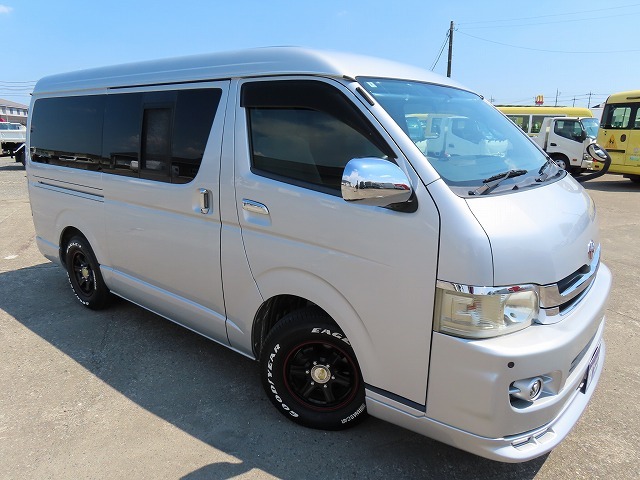 キャンピングカー バンコン ﾊｲｴｰｽ ﾄｲﾌｧｸﾄﾘｰ製 床堀8ﾅﾝﾊﾞｰ 