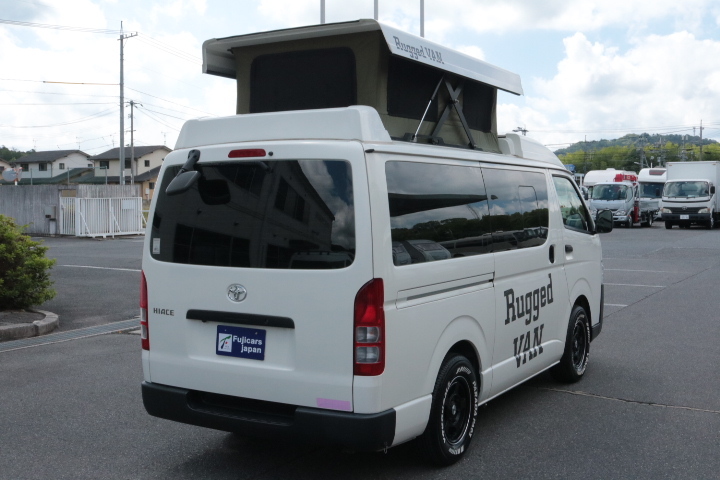 キャンピングカー バンコン ﾊｲｴｰｽ ｹｲﾜｰｸｽ ﾗｷﾞｯﾄﾞﾊﾞﾝ　FF　ﾎﾟｯﾌﾟｱ