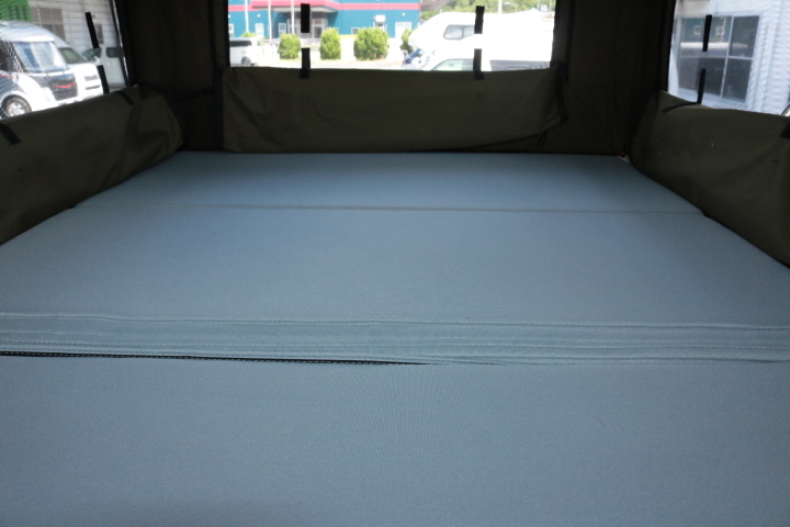 キャンピングカー バンコン ﾊｲｴｰｽ ｹｲﾜｰｸｽ ﾗｷﾞｯﾄﾞﾊﾞﾝ　FF　ﾎﾟｯﾌﾟｱ