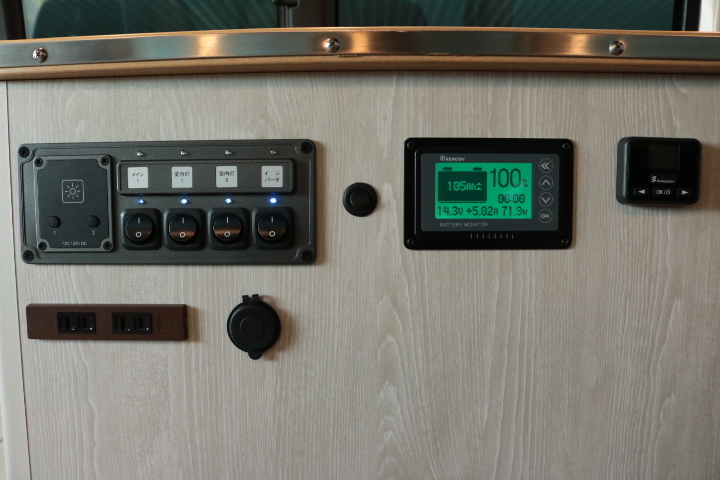 キャンピングカー バンコン ﾊｲｴｰｽ ｹｲﾜｰｸｽ ﾗｷﾞｯﾄﾞﾊﾞﾝ　FF　ﾎﾟｯﾌﾟｱ