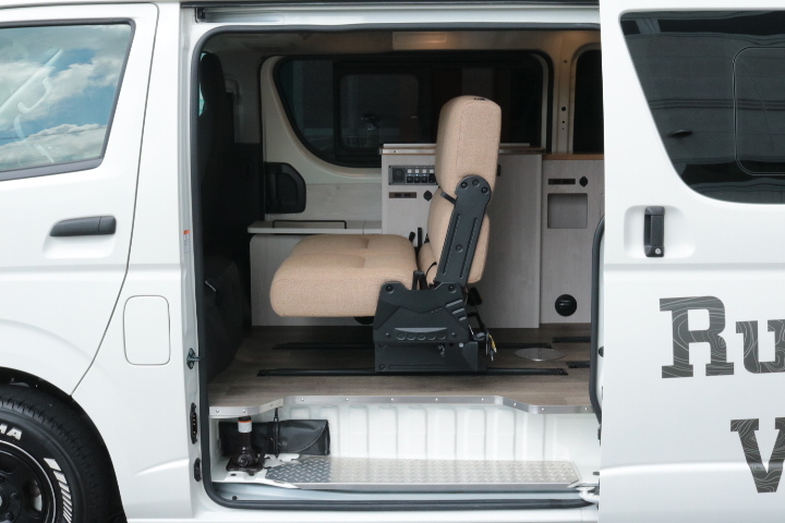 キャンピングカー バンコン ﾊｲｴｰｽ ｹｲﾜｰｸｽ ﾗｷﾞｯﾄﾞﾊﾞﾝ　FF　ﾎﾟｯﾌﾟｱ