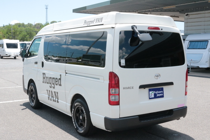 キャンピングカー バンコン ﾊｲｴｰｽ ｹｲﾜｰｸｽ ﾗｷﾞｯﾄﾞﾊﾞﾝ　FF　ﾎﾟｯﾌﾟｱ