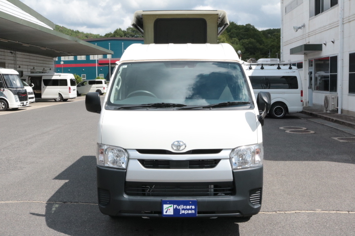 キャンピングカー バンコン ﾊｲｴｰｽ ｹｲﾜｰｸｽ ﾗｷﾞｯﾄﾞﾊﾞﾝ　FF　ﾎﾟｯﾌﾟｱ