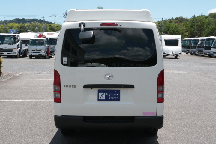 キャンピングカー バンコン ﾊｲｴｰｽ ｹｲﾜｰｸｽ ﾗｷﾞｯﾄﾞﾊﾞﾝ　FF　ﾎﾟｯﾌﾟｱ