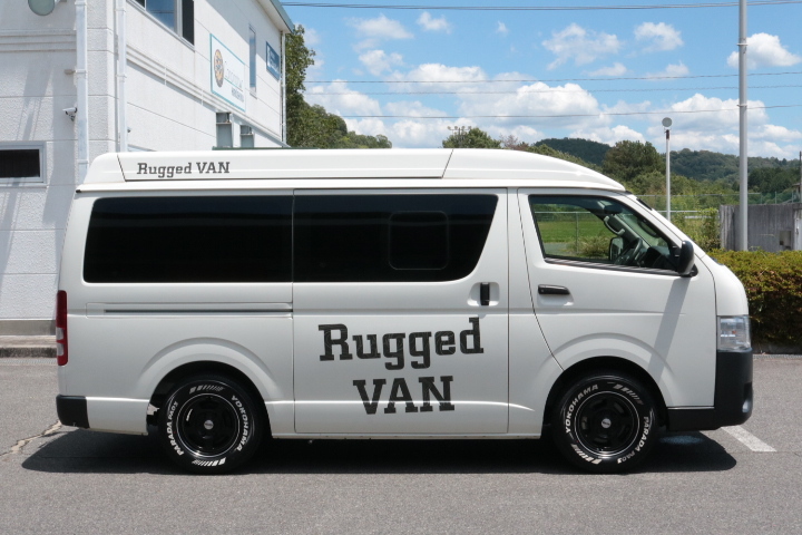 キャンピングカー バンコン ﾊｲｴｰｽ ｹｲﾜｰｸｽ ﾗｷﾞｯﾄﾞﾊﾞﾝ　FF　ﾎﾟｯﾌﾟｱ