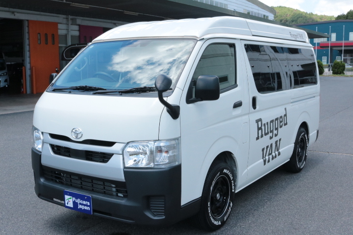 キャンピングカー バンコン ﾊｲｴｰｽ ｹｲﾜｰｸｽ ﾗｷﾞｯﾄﾞﾊﾞﾝ　FF　ﾎﾟｯﾌﾟｱ