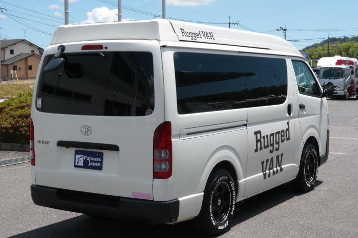 キャンピングカー バンコン ﾊｲｴｰｽ ｹｲﾜｰｸｽ ﾗｷﾞｯﾄﾞﾊﾞﾝ　FF　ﾎﾟｯﾌﾟｱ